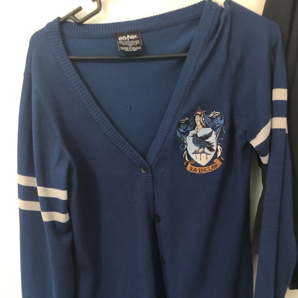 Harry Potter ravenclaw cardigan